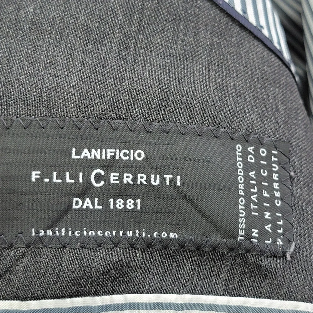 Banana Republic Blazer Mens 38 Tailored Fit Lanificio F.lli Cerruti Sport Jacket